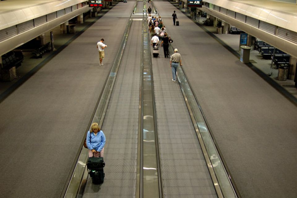 Moving Walkways